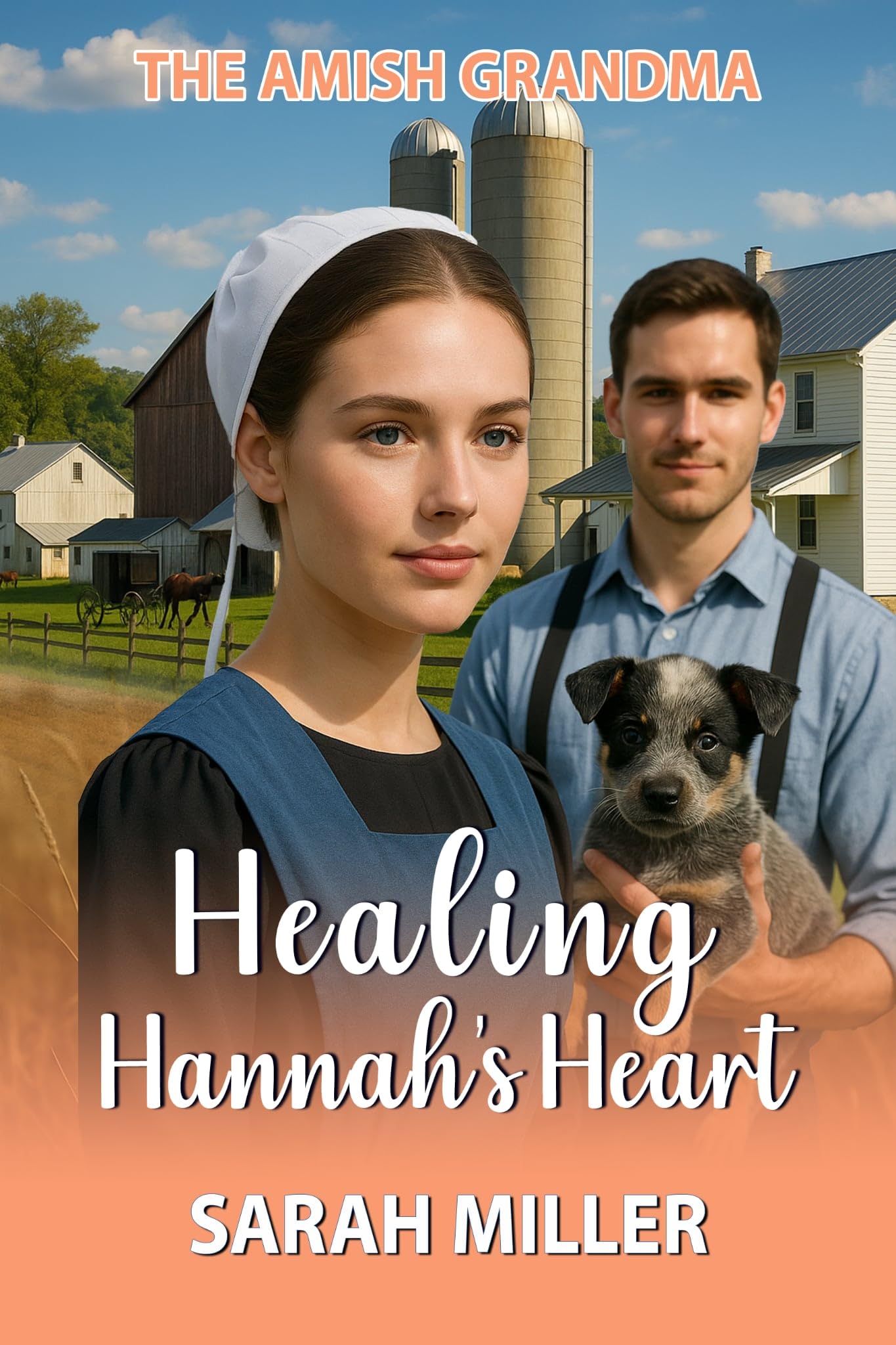 Healing Hannah's Heart (The Amish Grandma)