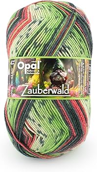 Amazon | 毛糸 ソックヤーン Opal オパール Zauberwald（魔法の森