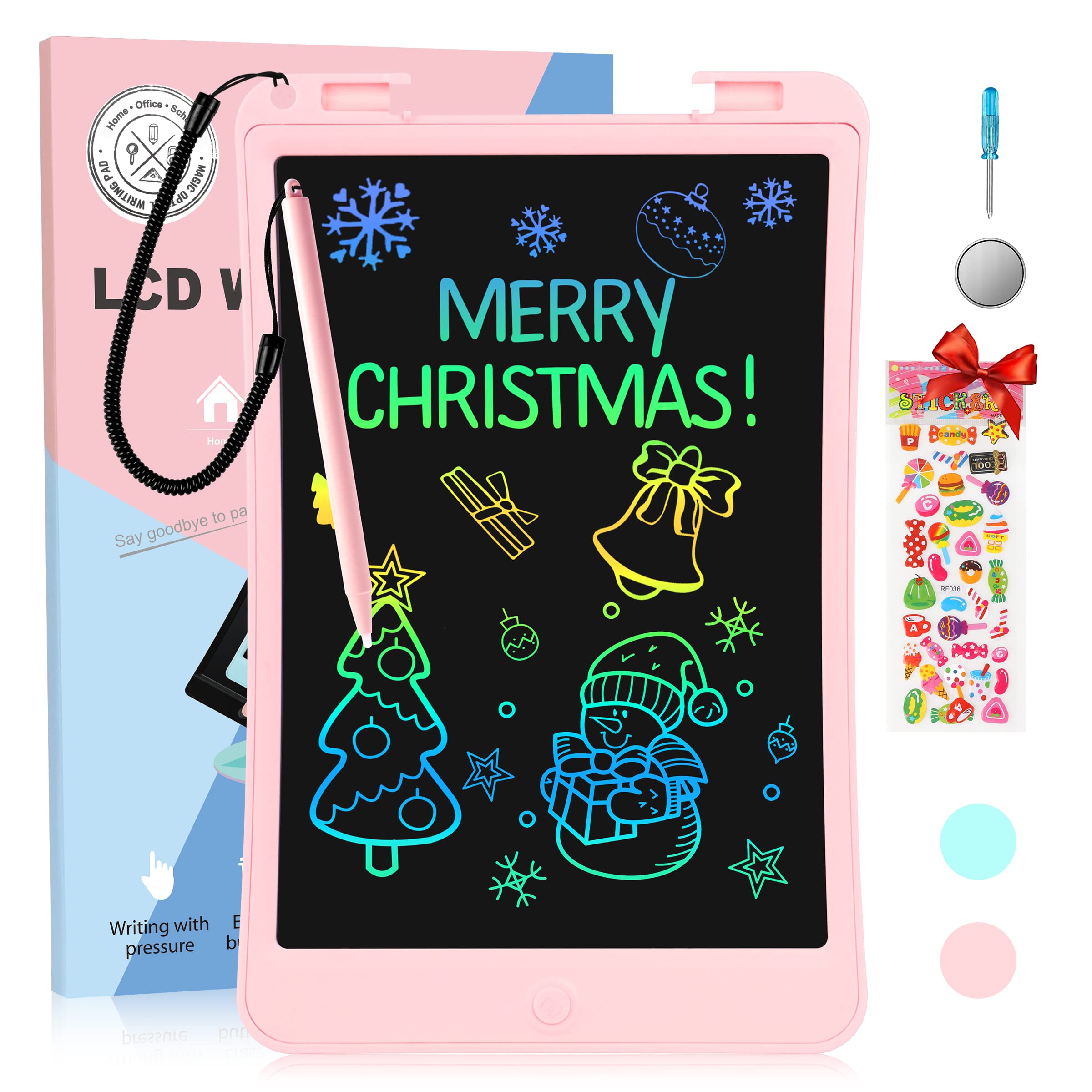 LCD Writing Tablet Pink-picture-14
