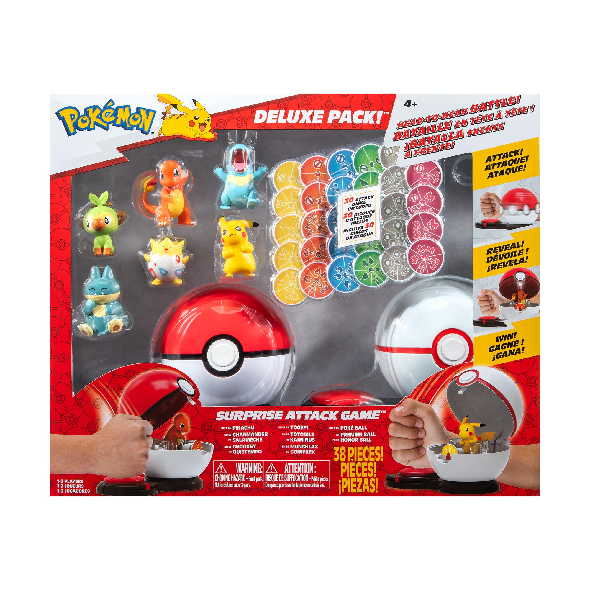 Pokémon Multipack 8 Figuras Surtidas - JUGUETERIAS MONOCOCO