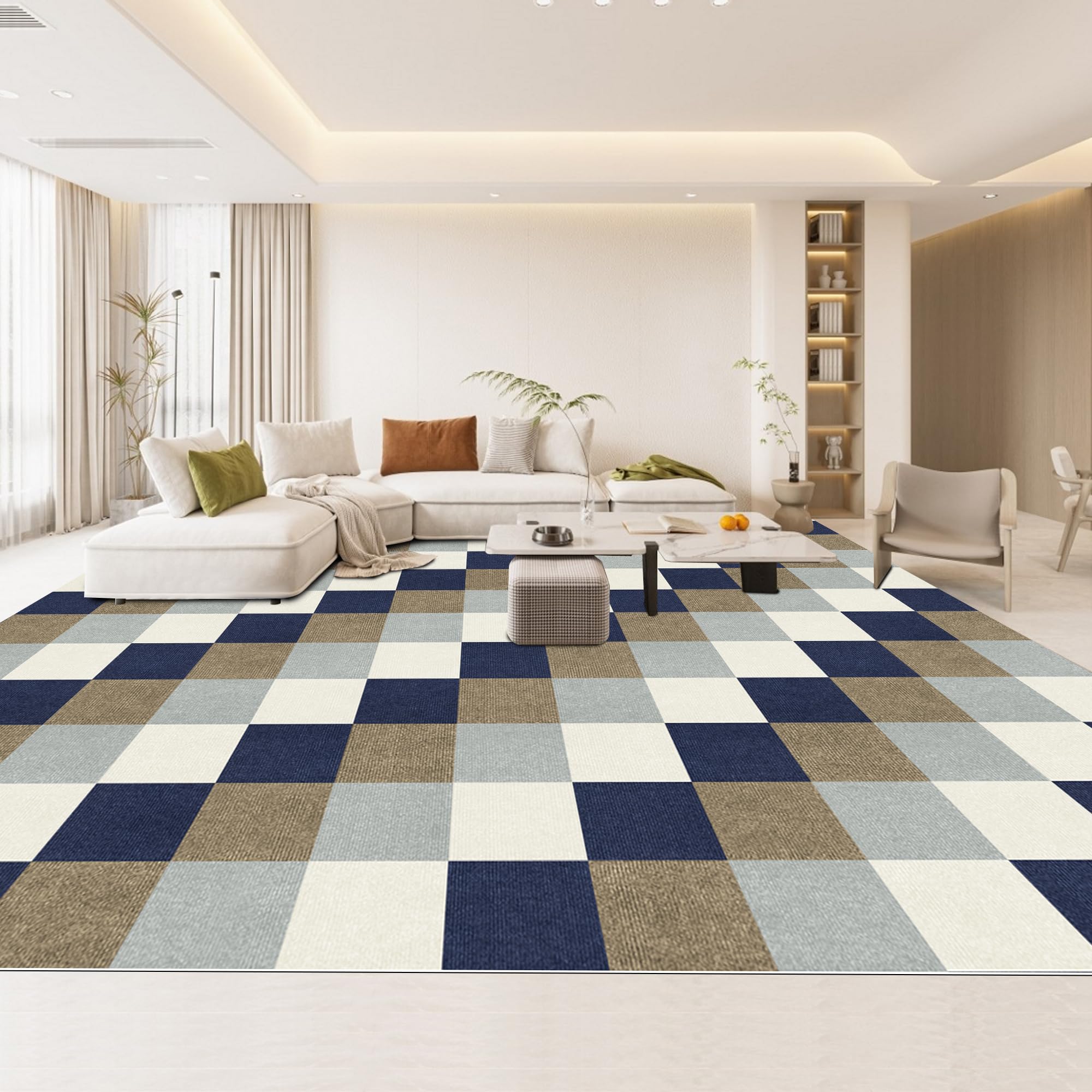 Amazon.co.jp: WEIDUOYI ジョイントマット 大判 吸着 タイル フロア  