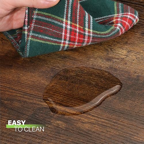 Miniatura 10 de Magshion Escritorio para computadora de 55 pulgadas, escritorio para computadora portátil con bolsa de almacenamiento para espacio Samll para