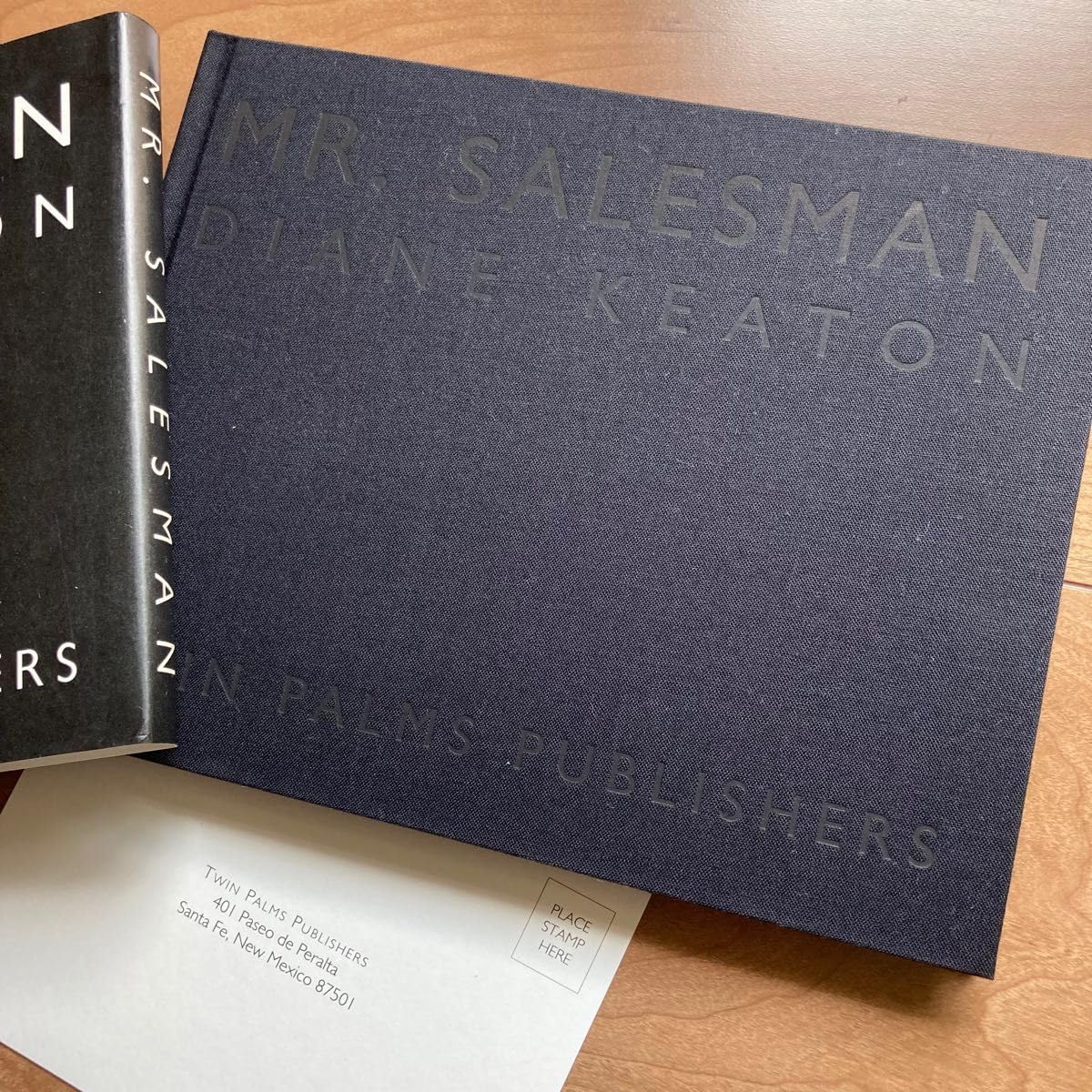Amazon.co.jp: 洋書写真集MR. SALESMAN ダイアンキートン／限定本