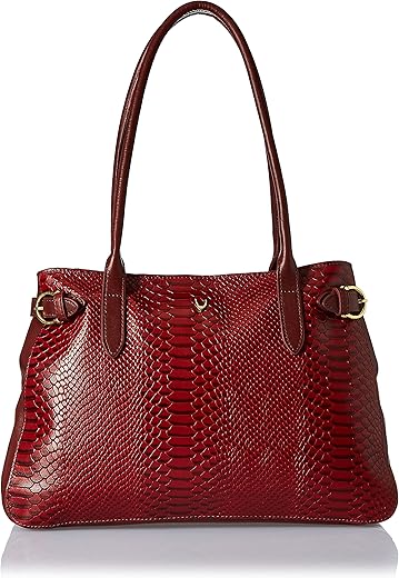 Hidesign womens EE SHANGHAI I Large Marsala Tote Bag