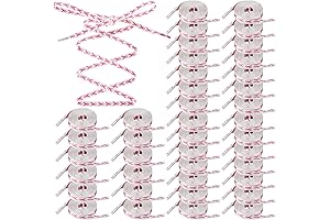 40 Pairs Breast Cancer Awareness Shoe Laces