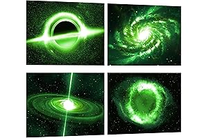 Glow in The Dark Nebula Galaxy Wall Art