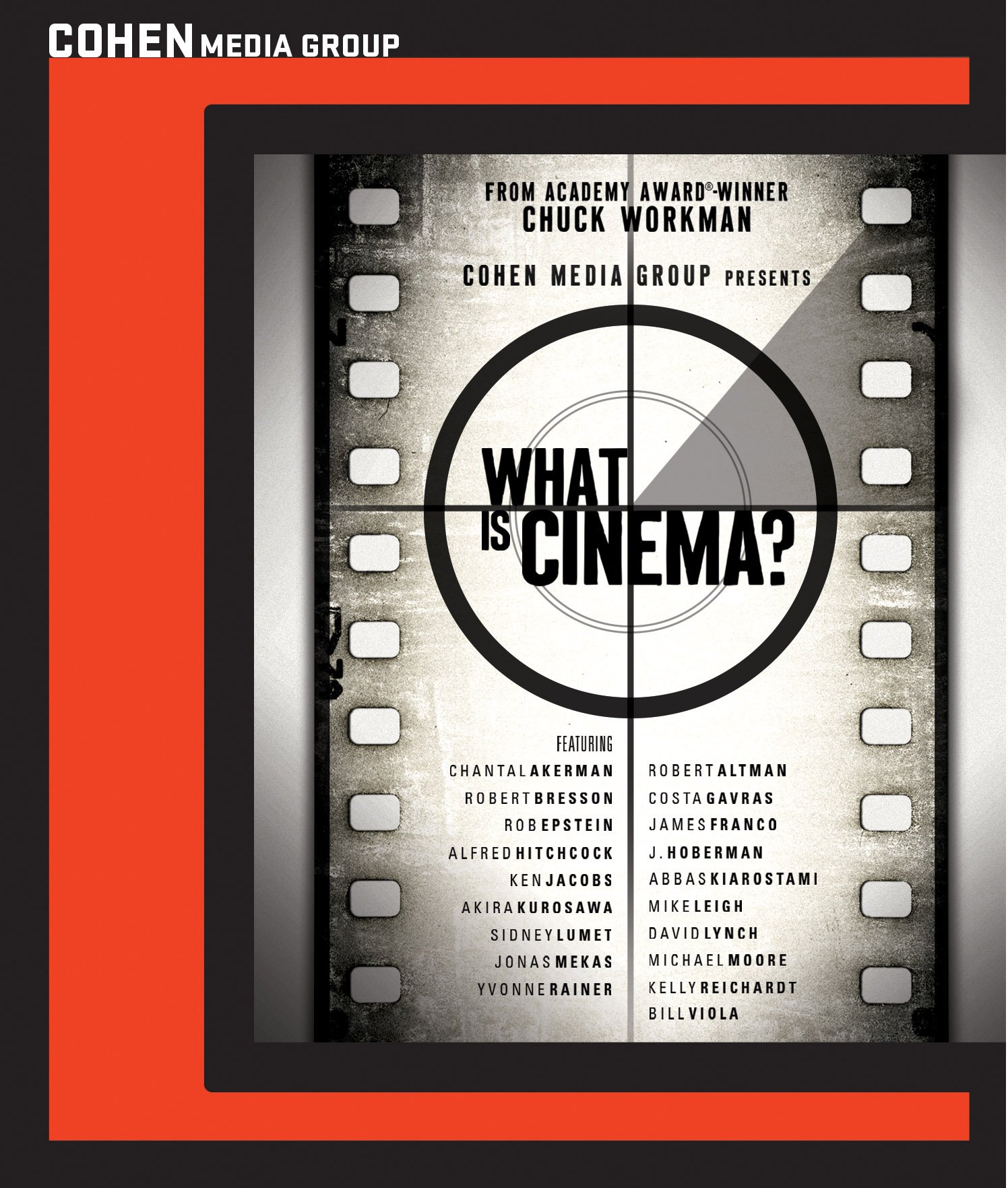 What Is Cinema [Blu-ray] [Blu-ray]