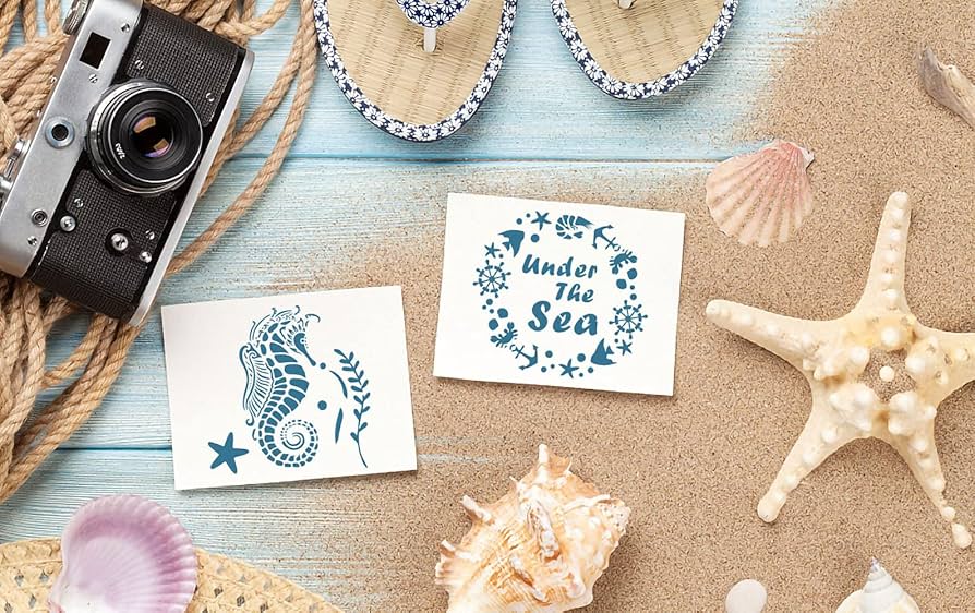 【タイムーセル‼️】海の生き物の絵 【B2サイズ 自作】 タイムーセル‼️】海の生き物の絵 【B2サイズ 自作】