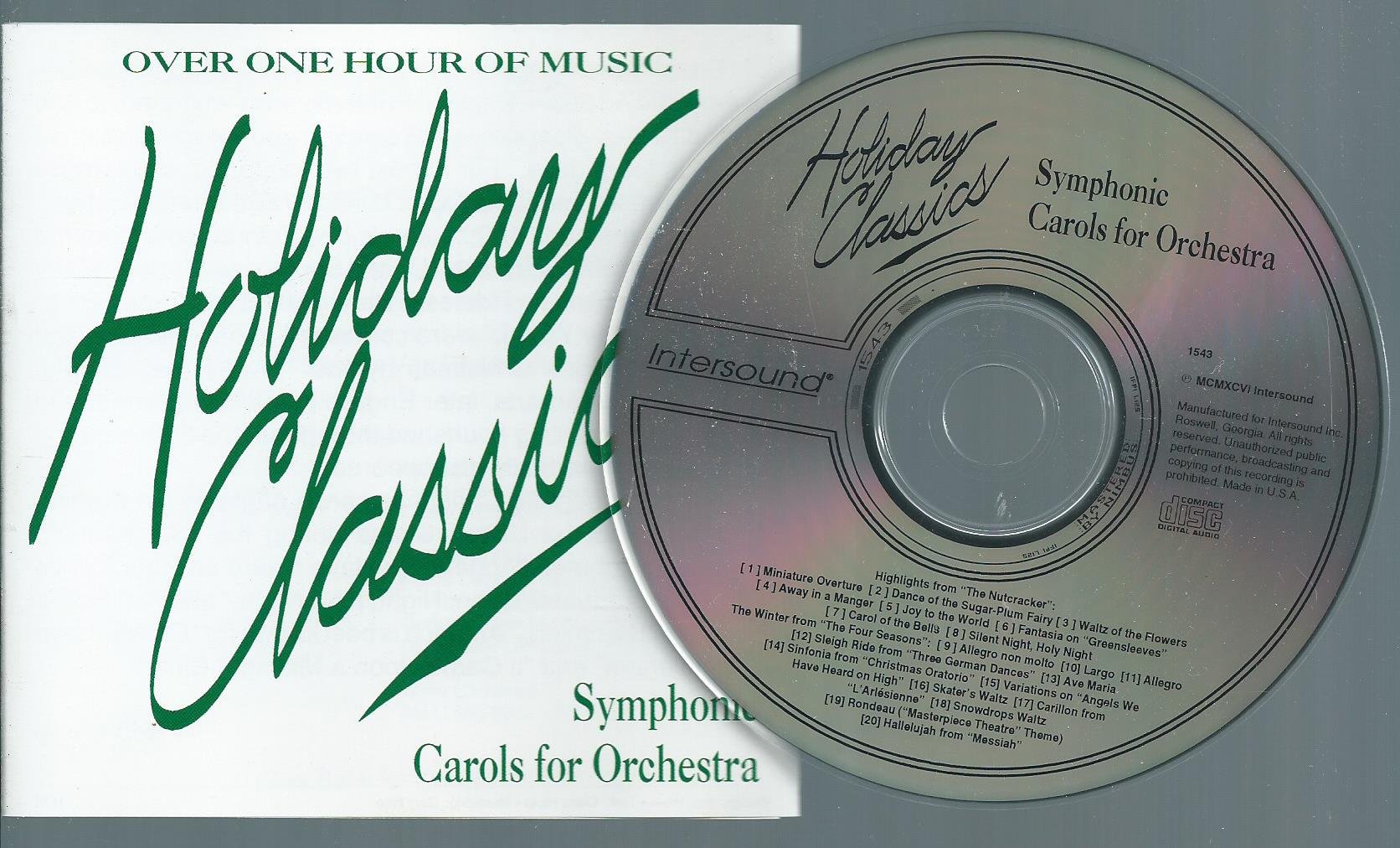 Holiday Classics [Audio CD] Holiday Classics