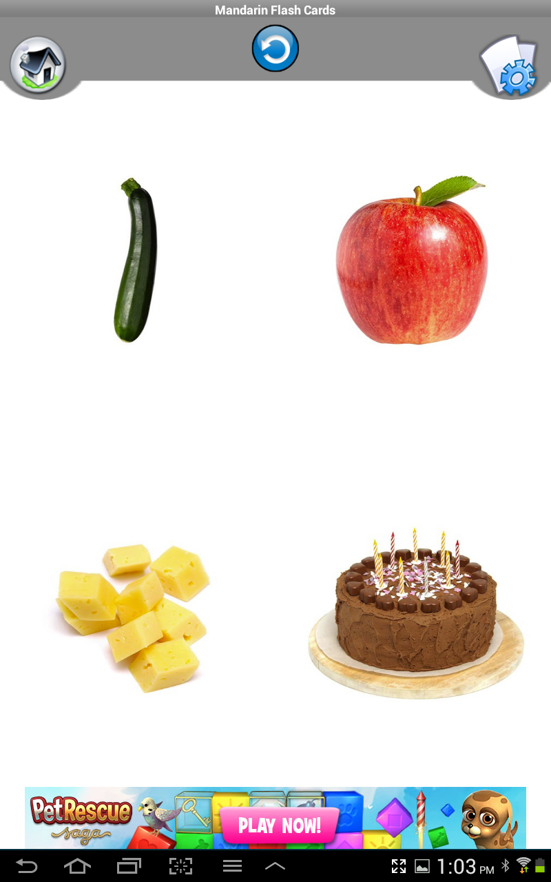 Mandarin Flashcards for Kids App on Amazon Appstore