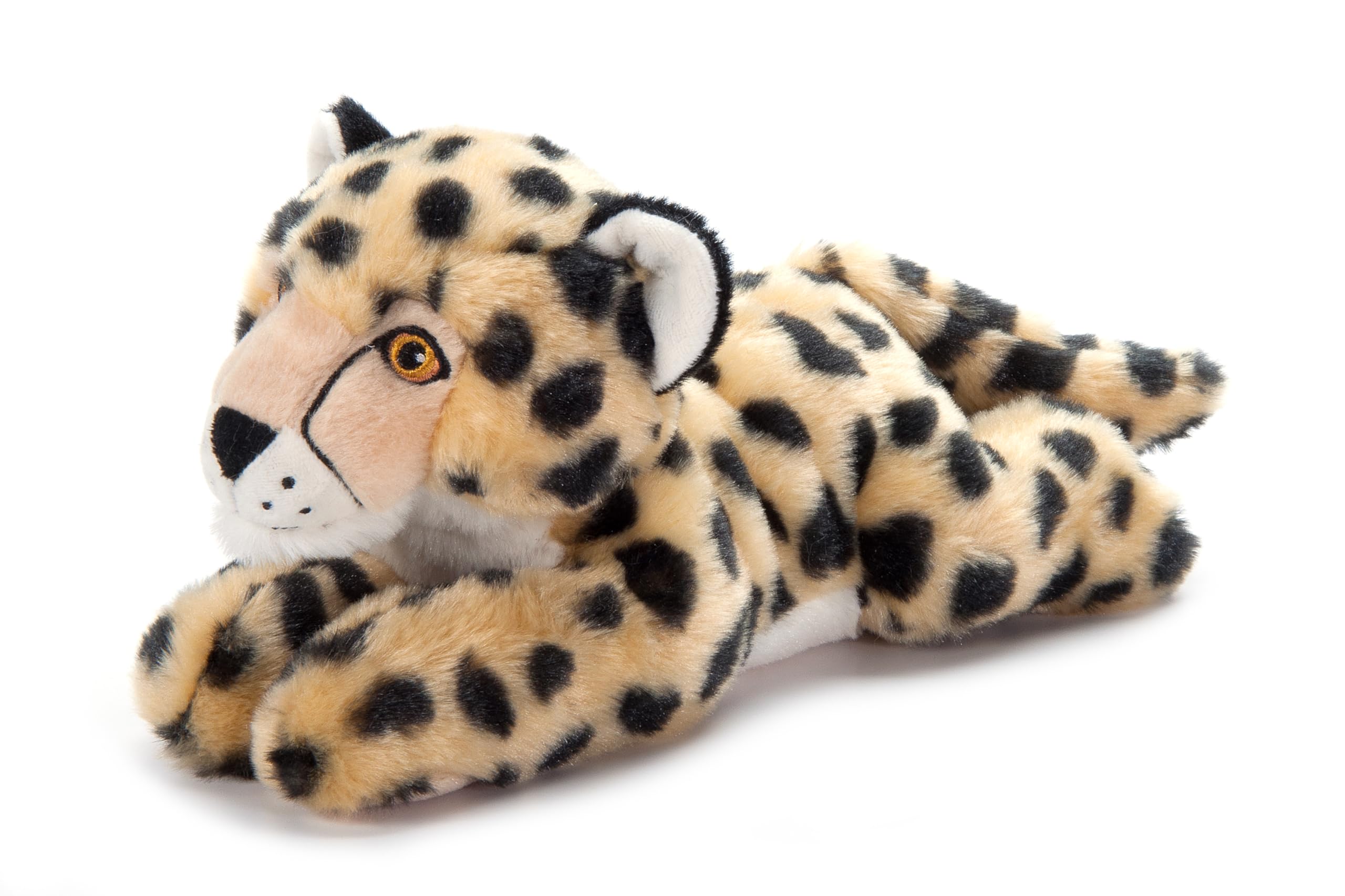 The Petting Zoo Cheetah Stuffed Animal Plushie, Gifts for Kids, Earth Keeperz Wildlife Animals, Zoologee Cheetah Plush Toy, 10 inches