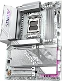 GIGABYTE X870E AORUS Elite WIFI7 Ice Carte mère - Prend en Charge Les processeurs AMD Ryzen 9000, VRM numérique 16+2+2 Phases, jusqu'à 8200 MHz DDR5 (O.C.), 3X PCIe 5.0 + 1x PCIe 4.0, Wi-FI 7 - 4