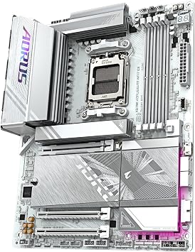 Gigabyte Anakart Amd Am5 Atx X870e A Elite Wf7 Ice