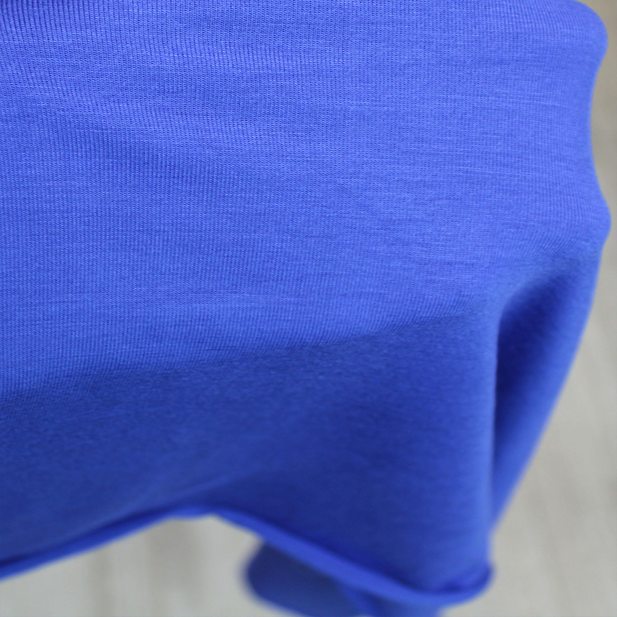 60" Wide Rayon Spandex Jersey Knit Fabric by The Yard - 4-Way Stretch, 200GSM, Medium Weight -Soft & Breathable - Apparel, Accessories, Maternity & Decorations — view 76