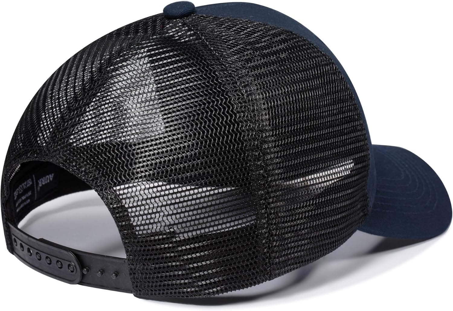 American Flag Trucker Hat, Patriotic Baseball Cap for Men & Women, Breathable Mesh Adjustable Snapback, USA Flag Patch - Image 5