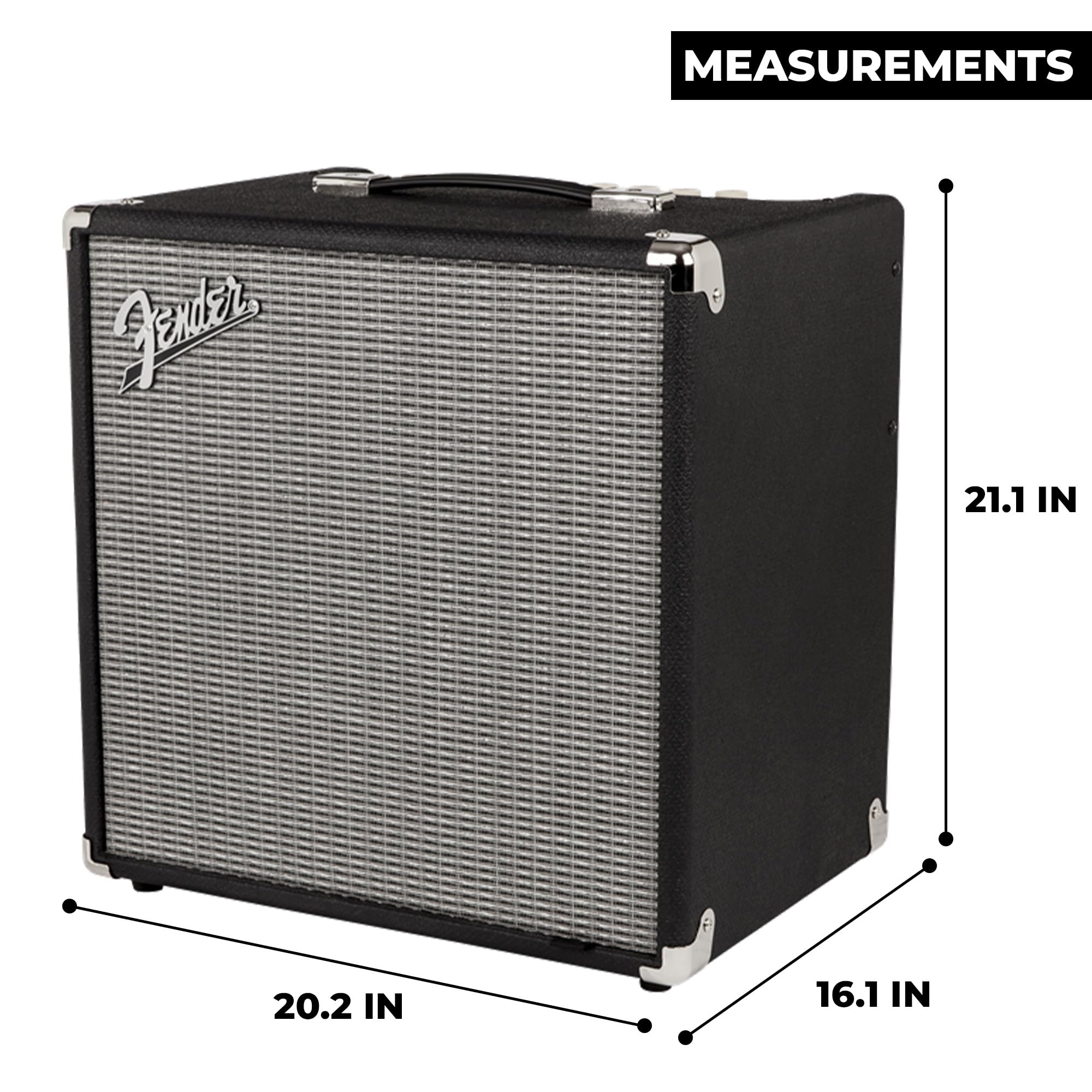 Amazon.com: Fender Rumble 40 Bass Combo Amplifier Bundle with