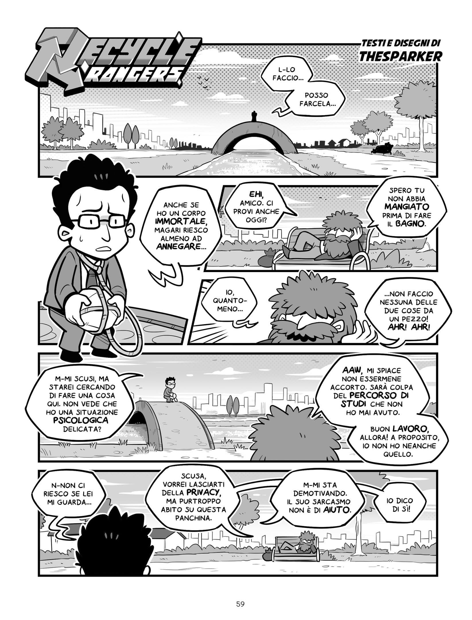 Scottecs Gigazine Cofanetto 3: Vol. 9-12