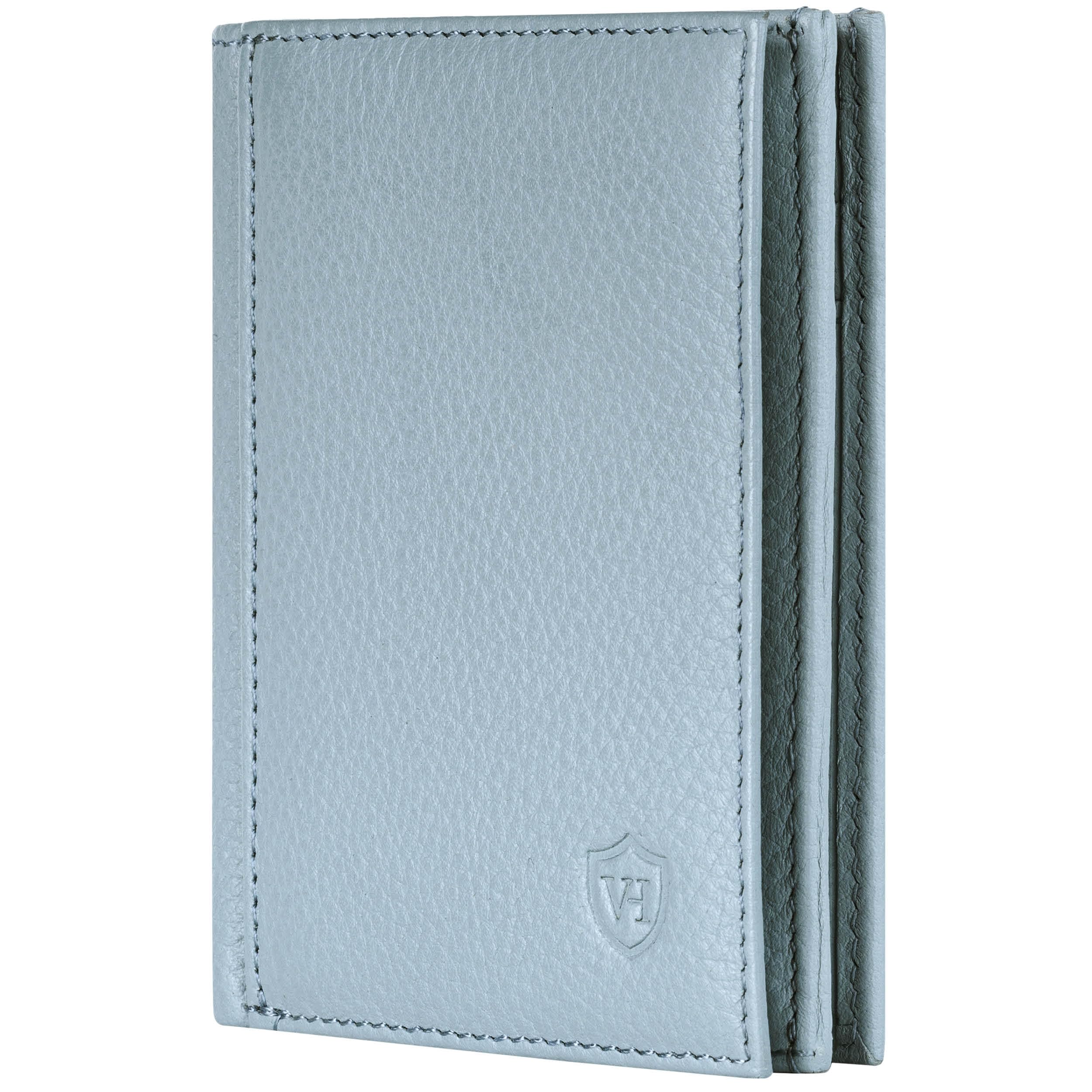 VON HEESEN® Leder Geldbörse Herren mit Münzfach & RFID Schutz I Echtleder Geldbeutel für Männer & Damen I Portemonnaie Brieftasche Wallet Portmonee