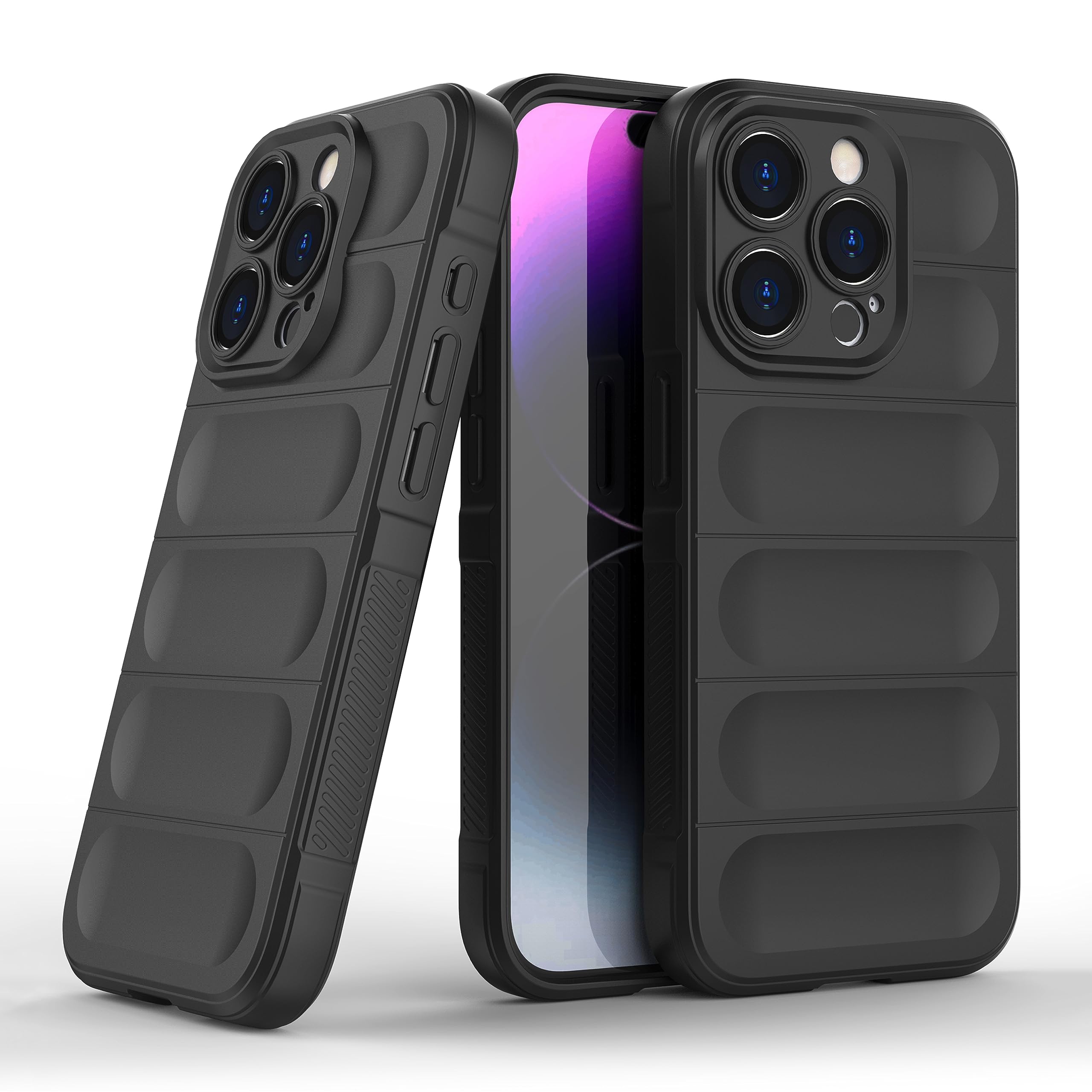 Amazon Basics Back Case Cover for iPhone 15 Pro (Silicone Black) (B0CD3XB8XZ) Amazon Price History, Amazon Price Tracker
