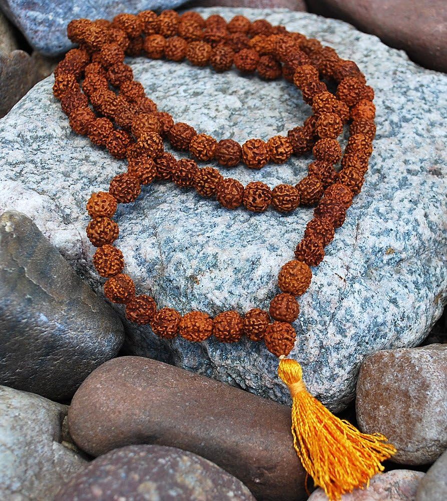 Rudraksha Shaman Mala