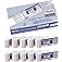 Pentel Hi-Polymer Block Eraser, Large, White, Pack of 10 Erasers