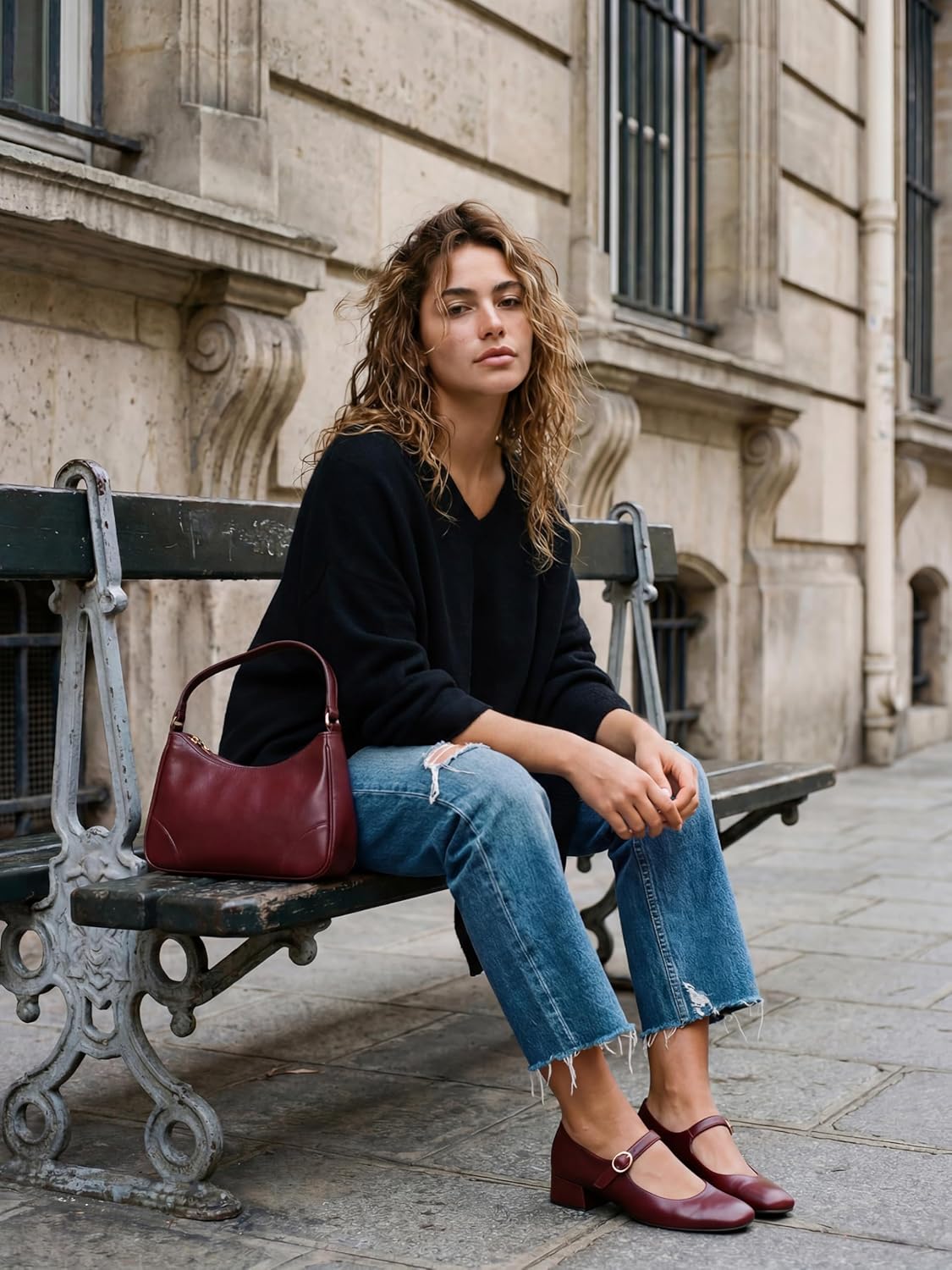 Cashmere Poncho Sweaters for Women Lightweight Soft Pashmina Capelet Versatile Knit Pullover Asymmetrical Tops 2026 - Image 3