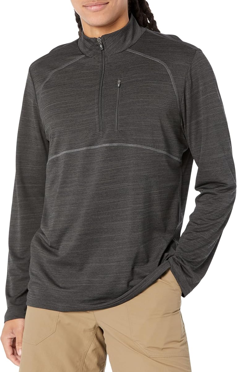 Mens On the Road 1/4 Zip