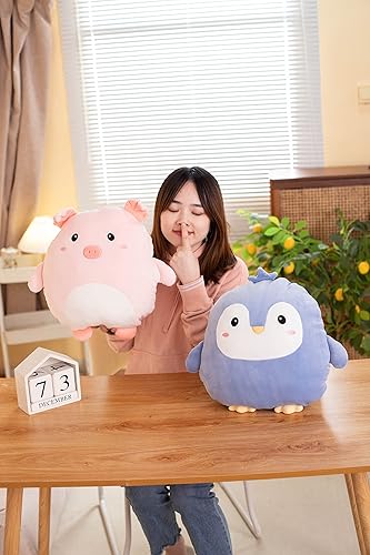 Vista 72 de Suave almohada plana de peluche de panda para abrazar, lindo panda negro, juguetes de peluche para niños, cojín de anime para cumpleaños, día de San