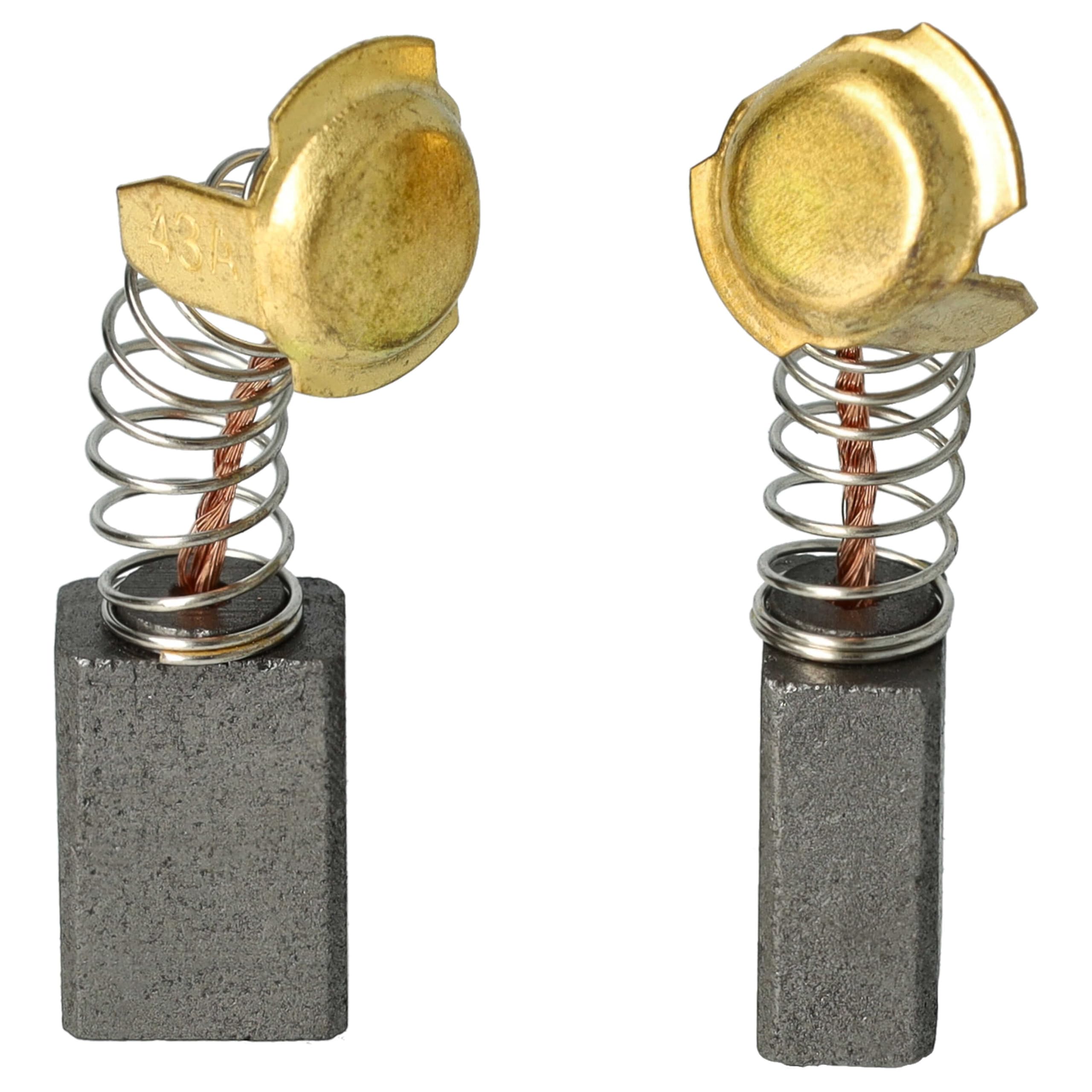 Spazzole Di Carbone Per Motore Black & Decker KD 1001 K - Set Da 1 Paio Per Tipo 1,2,3 - Foto 9