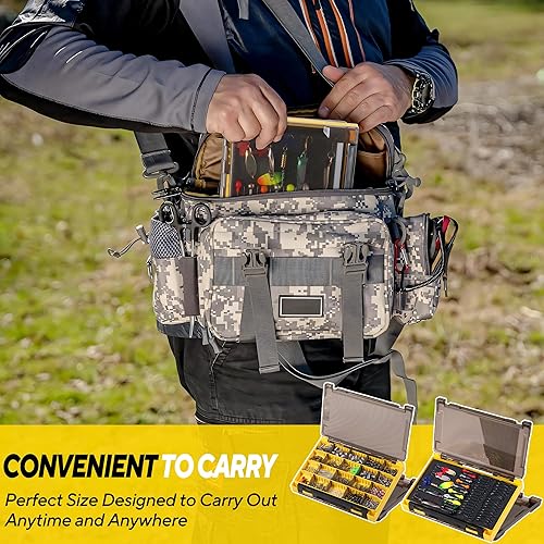 Miniatura 7 de TOPFORT 187343pcs Fishing Accessories Kit, Including Jig Hooks, Bullet Bass Casting Sinker Weights, Fishing Swivels Snaps, Sinker Slides, Fishing