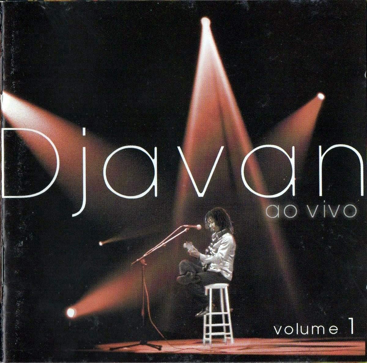Djavan Live 1 [Audio CD]