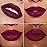 MAKI YIKA Dark Purple Lipstick for Women Color Stay Long Lasting Lipsticks Burgundy Matte Liquid Lipstick Berry Cruelty-Free Lip Color, Cranberry