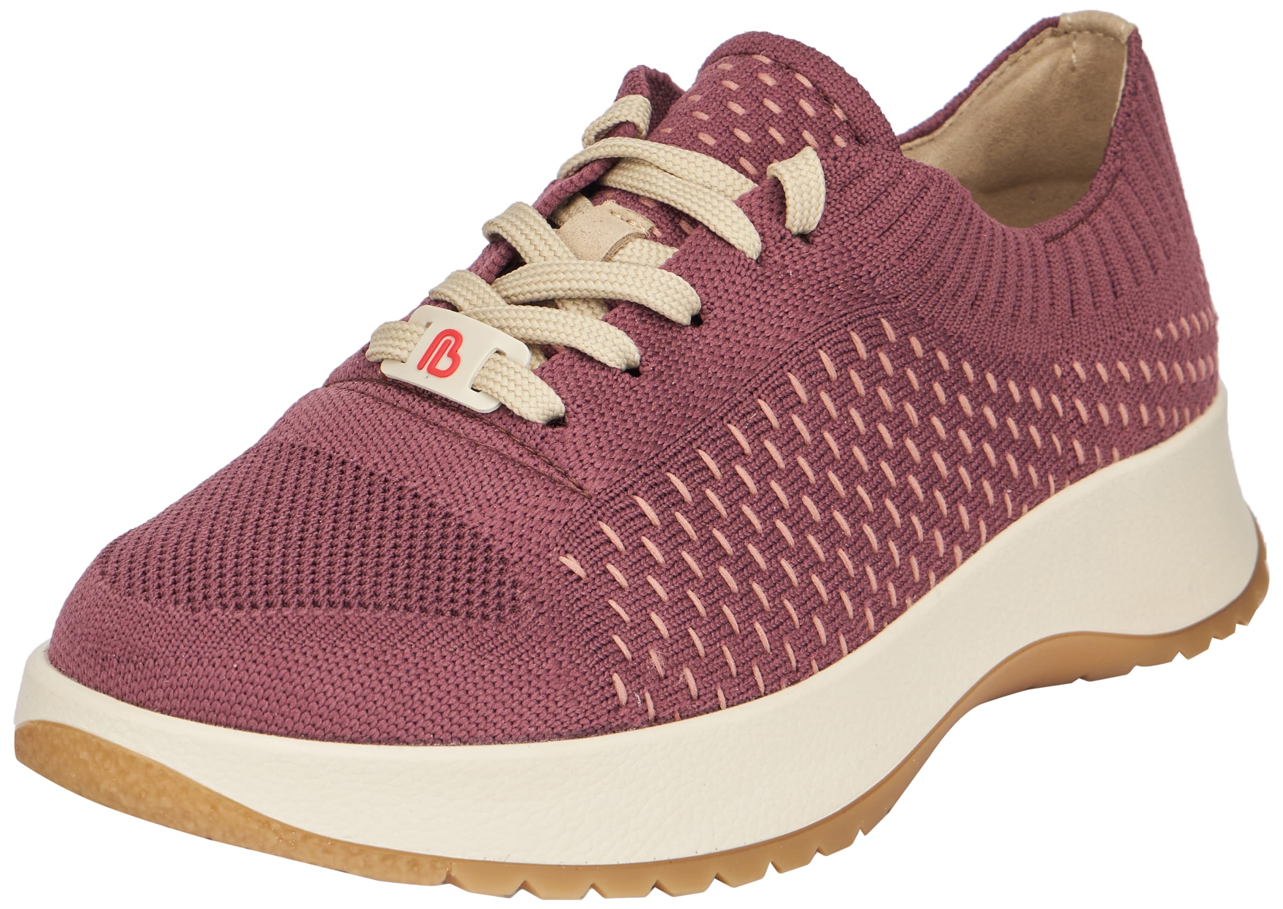 Berkemann Women's Lexi Sneaker, Malve, 3.5 UK