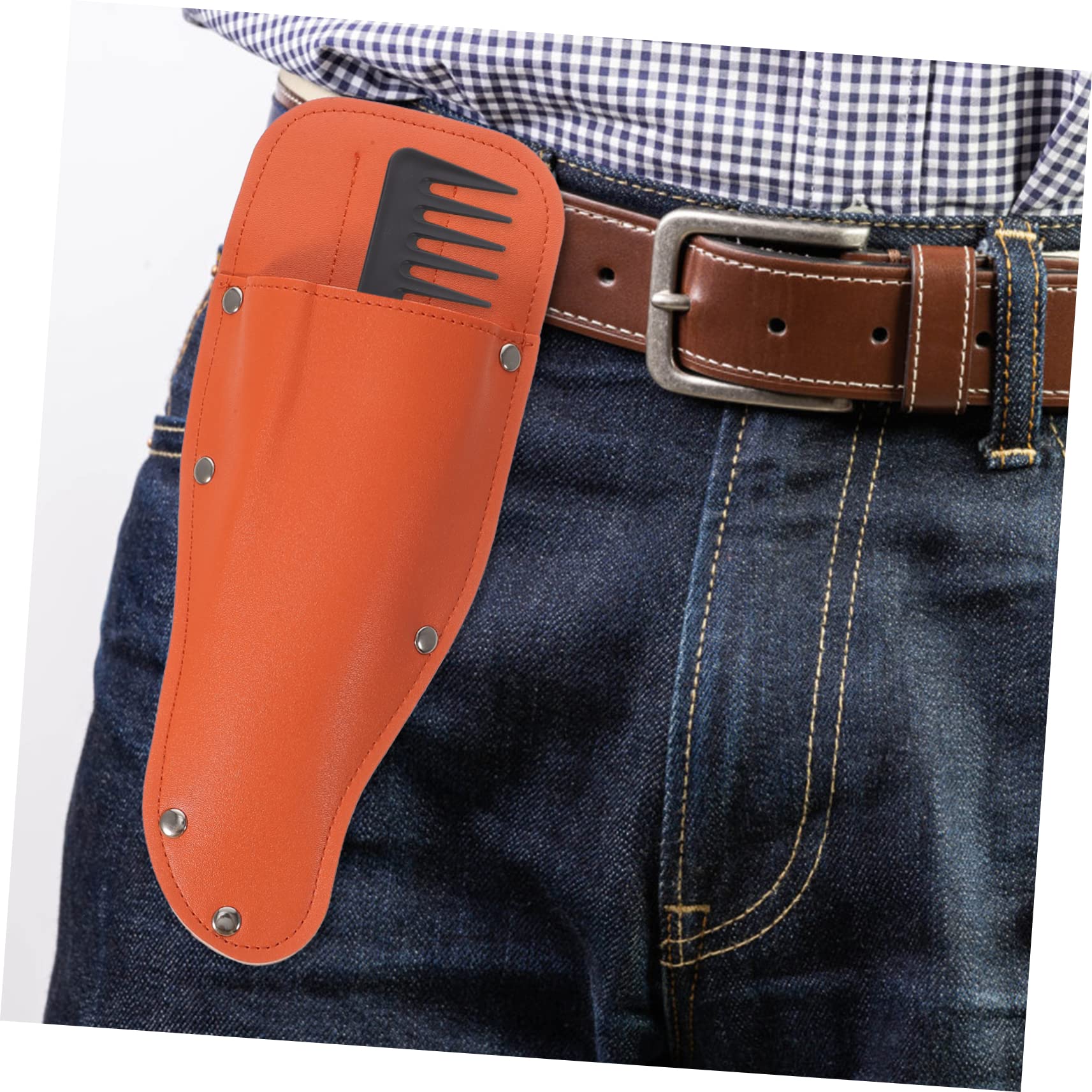 AUTSUPPL Professional Barber Scissor Large Storage Bag for Hairdressing Scissors Case Organize Your Tools