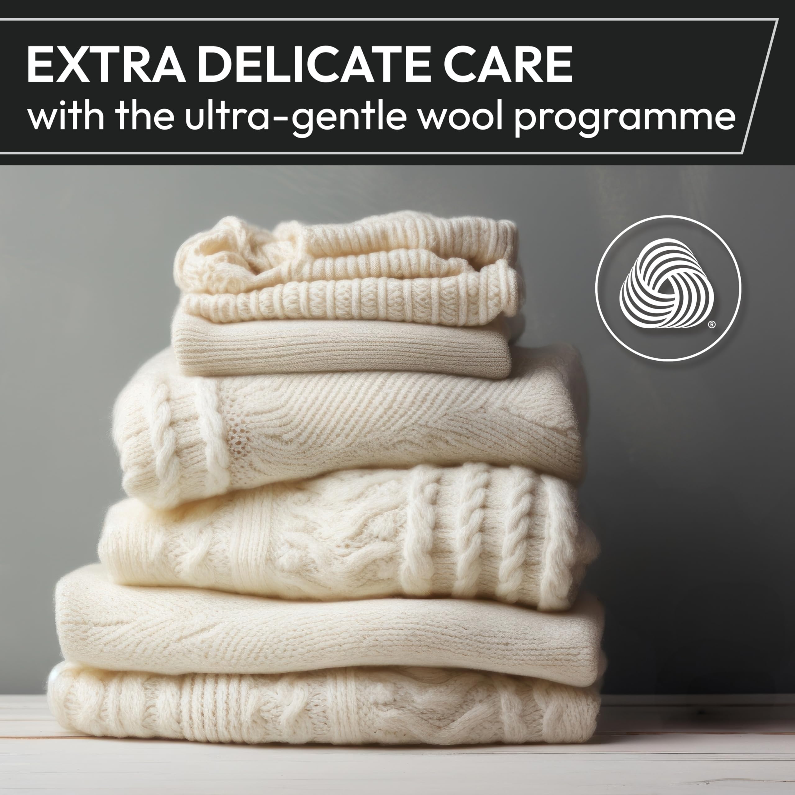 Hoover H-DRY 350 HRE H10N2TBER-80 Heat Pump Tumble Dryer, 10kg, Graphite, A++ Energy Class — view 10