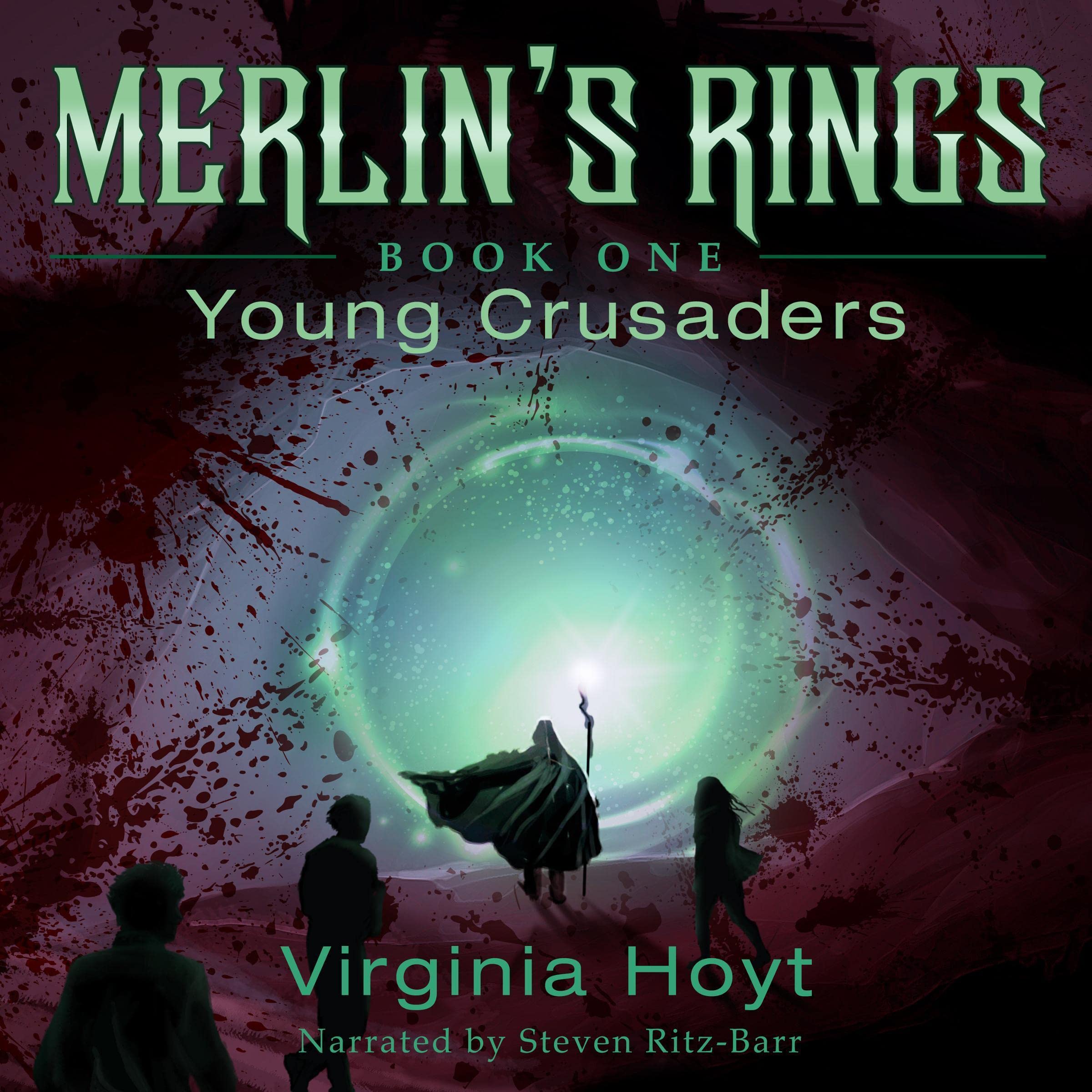 Cover art for Young Crusaders