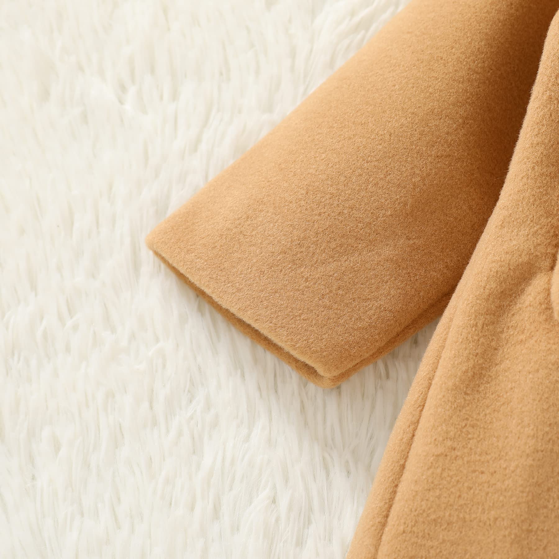 Abrigos para bebé 2018 otoño invierno niño niña capa botón chaqueta ropa bebé ropa exterior