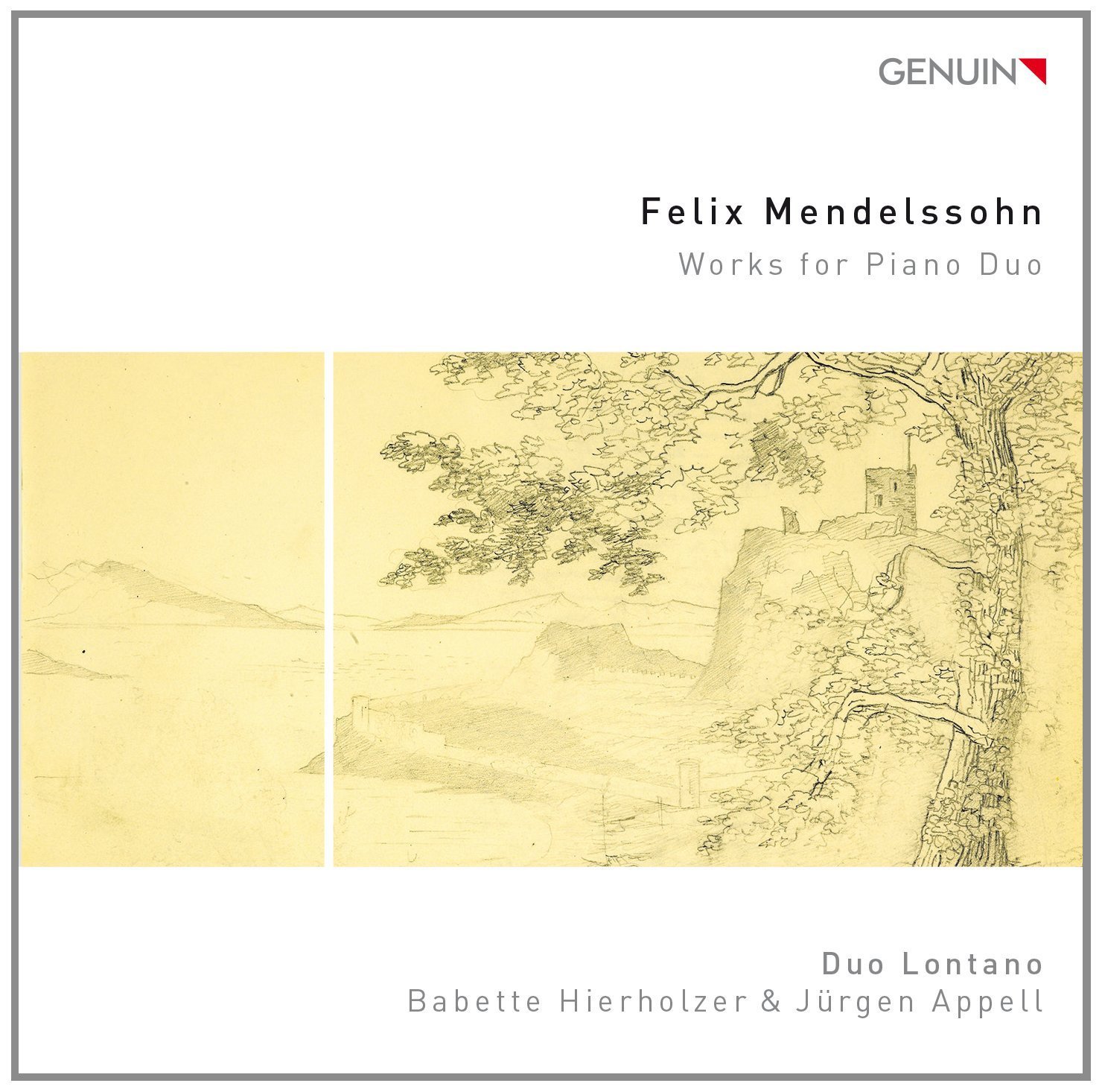 Mendelssohn:Works Piano Duo
