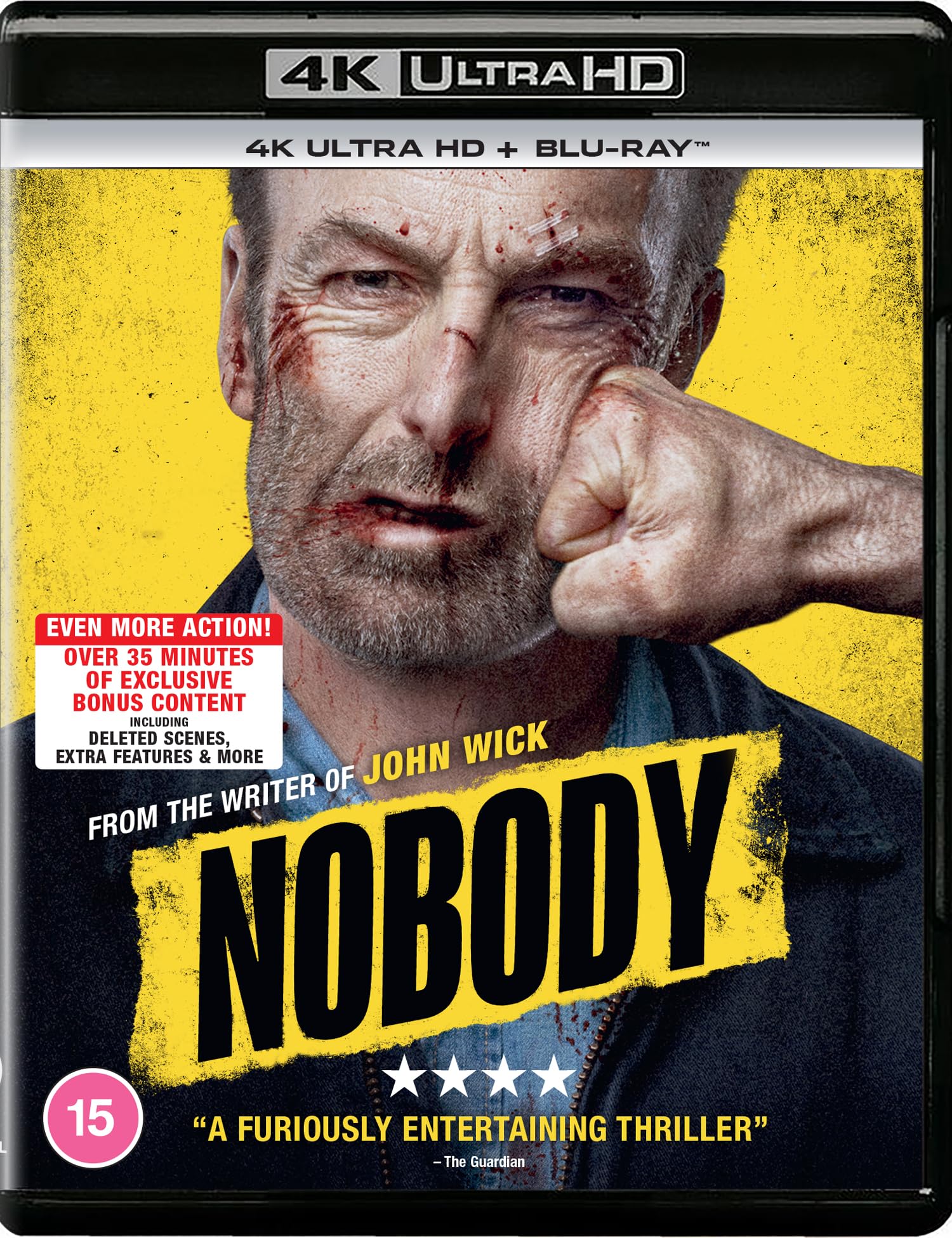 Nobody [15] 4K UHD