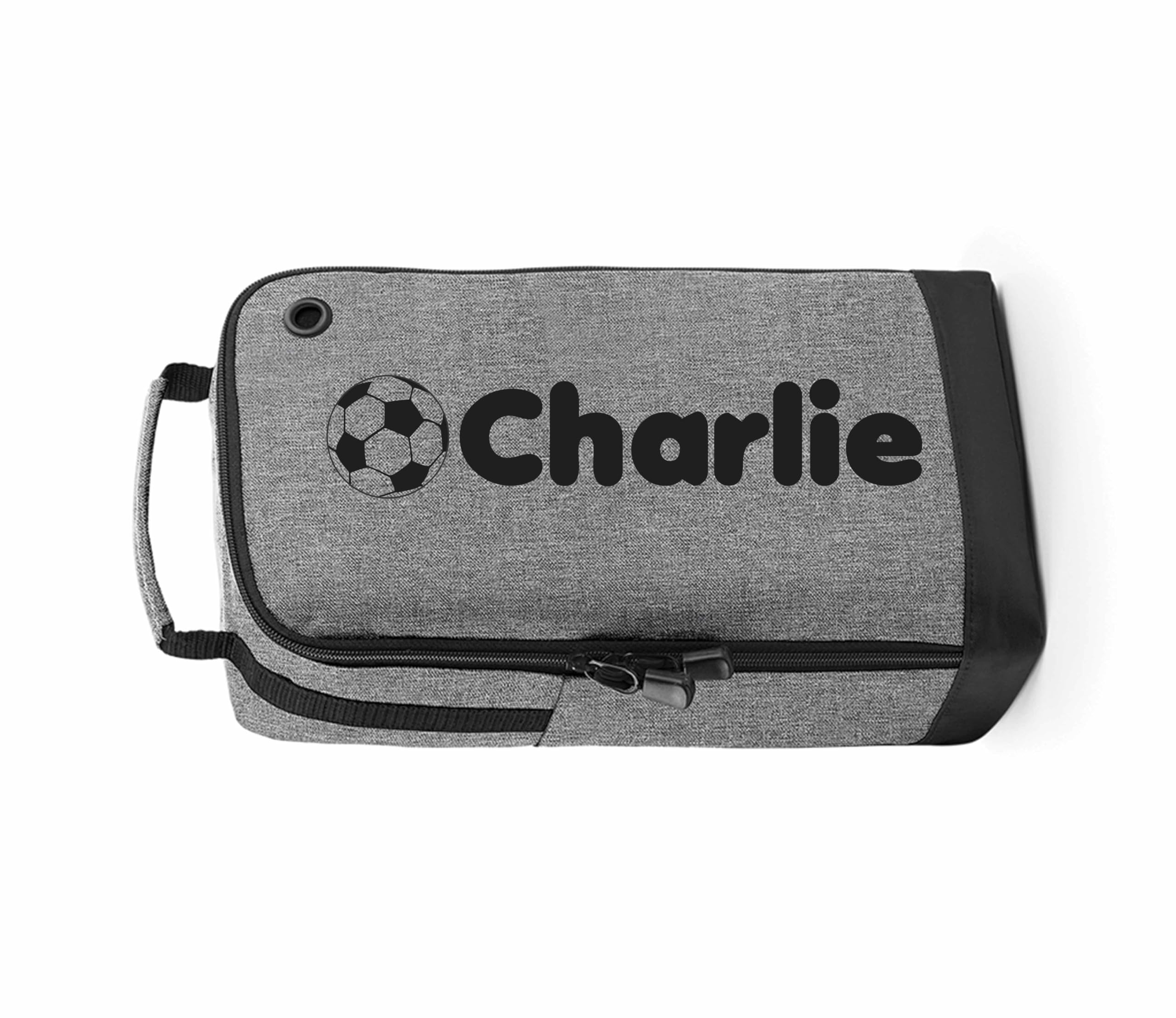 Personalised Boot Bag: Gifts for Boys & Girls - Shoe Bag for Football Gear Style 2