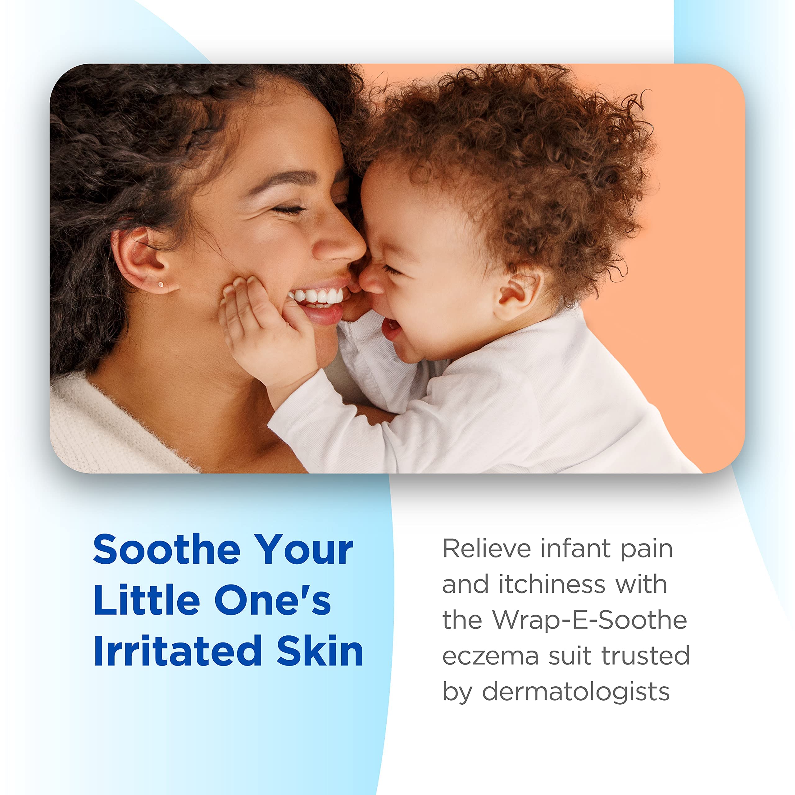 WrapESoothe UltraSoft NonItch Eczema Body Suit for Toddlers (2