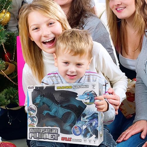 Vista 41 de Liberty Imports Dino Planet - Juguete de dinosaurio a pilas con ojos iluminados y sonidos (terodáctilo)