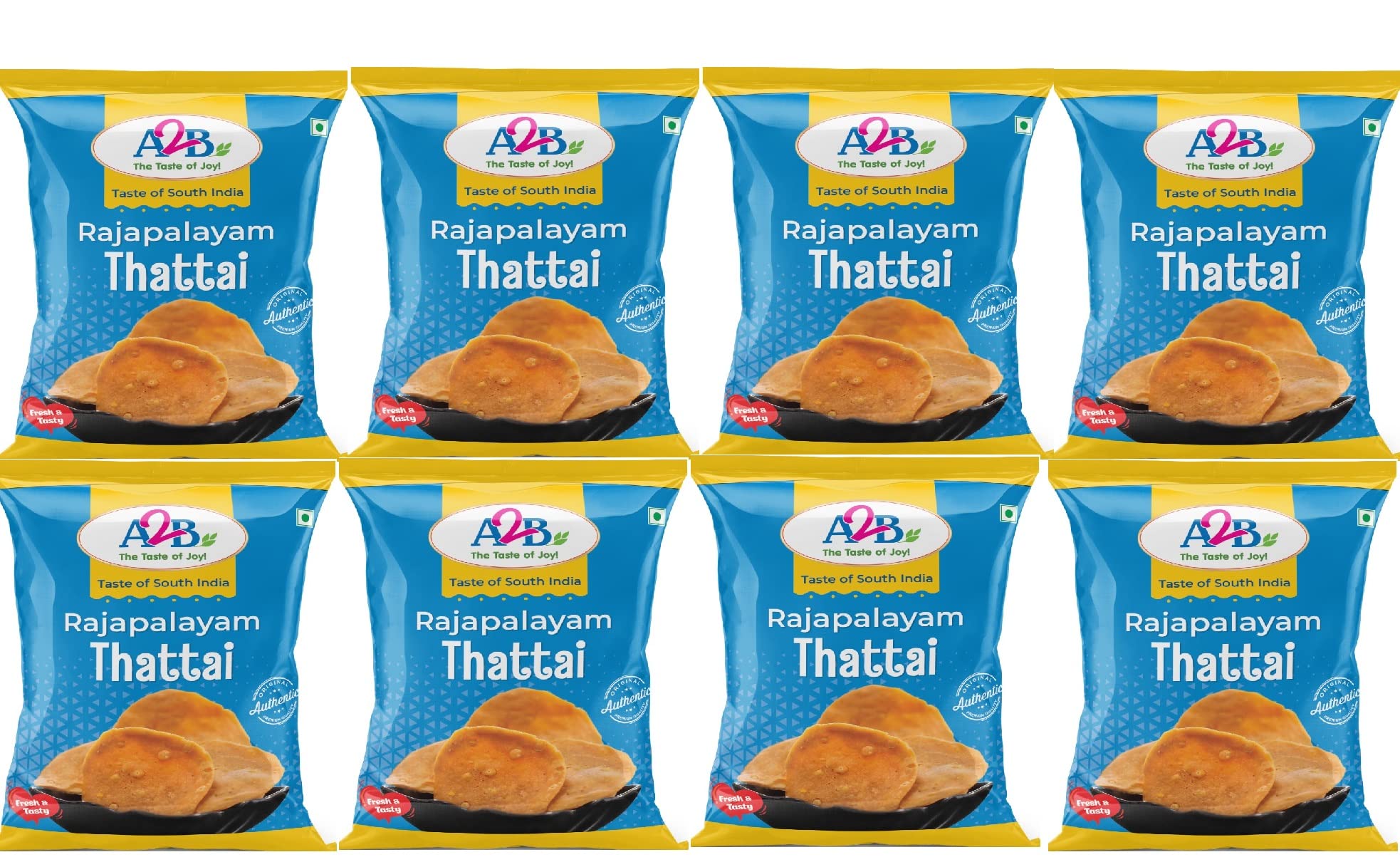 A2B Rajapalayam Thattai (Pack of 10 * 50 GMS) (B0C2J18G3D) Amazon Price History, Amazon Price Tracker