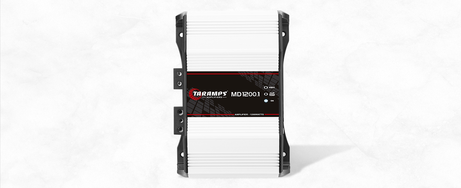 Amazon.com: Taramp's MD 1200.1 1 Channel 1200 Watts Rms Car