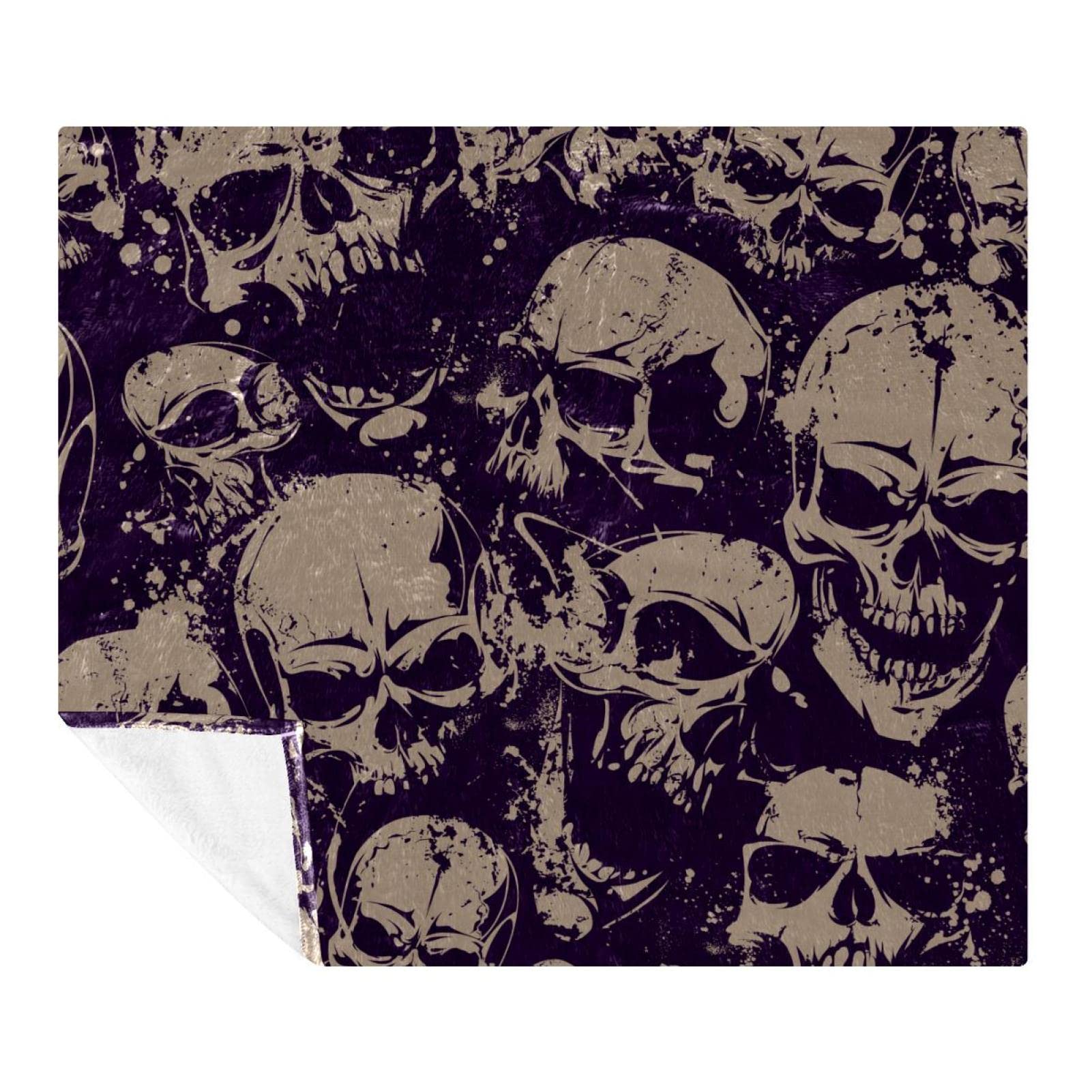Couverture microfibres douce et confortable pour adulte lit et voyage
