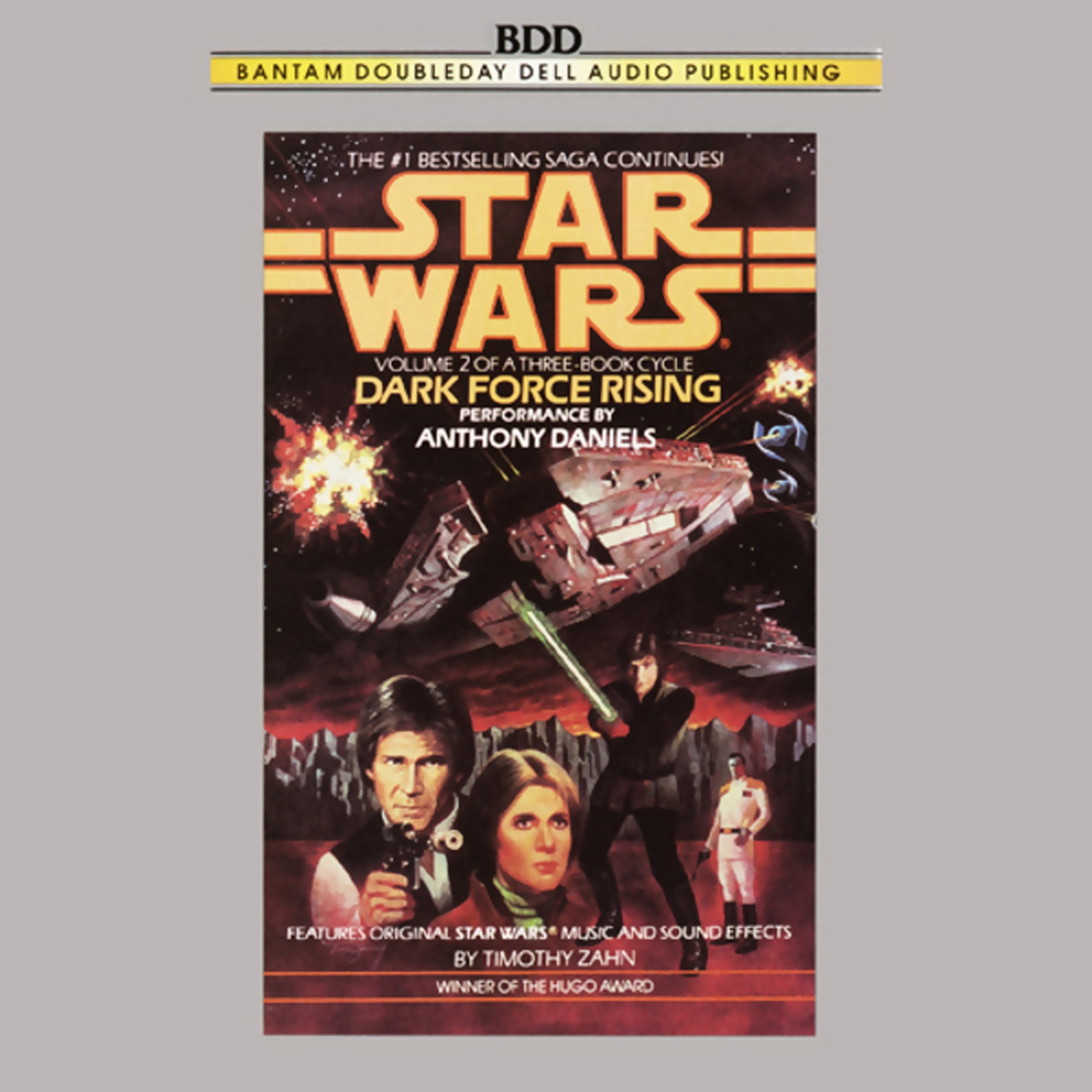 Cover art for Dark Force Rising: Star Wars (The Thrawn Trilogy)