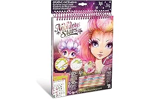 Nebulous Stars Dolls: Unleash Your Creativity with Artist-Grade Coloring Pages and Delve...