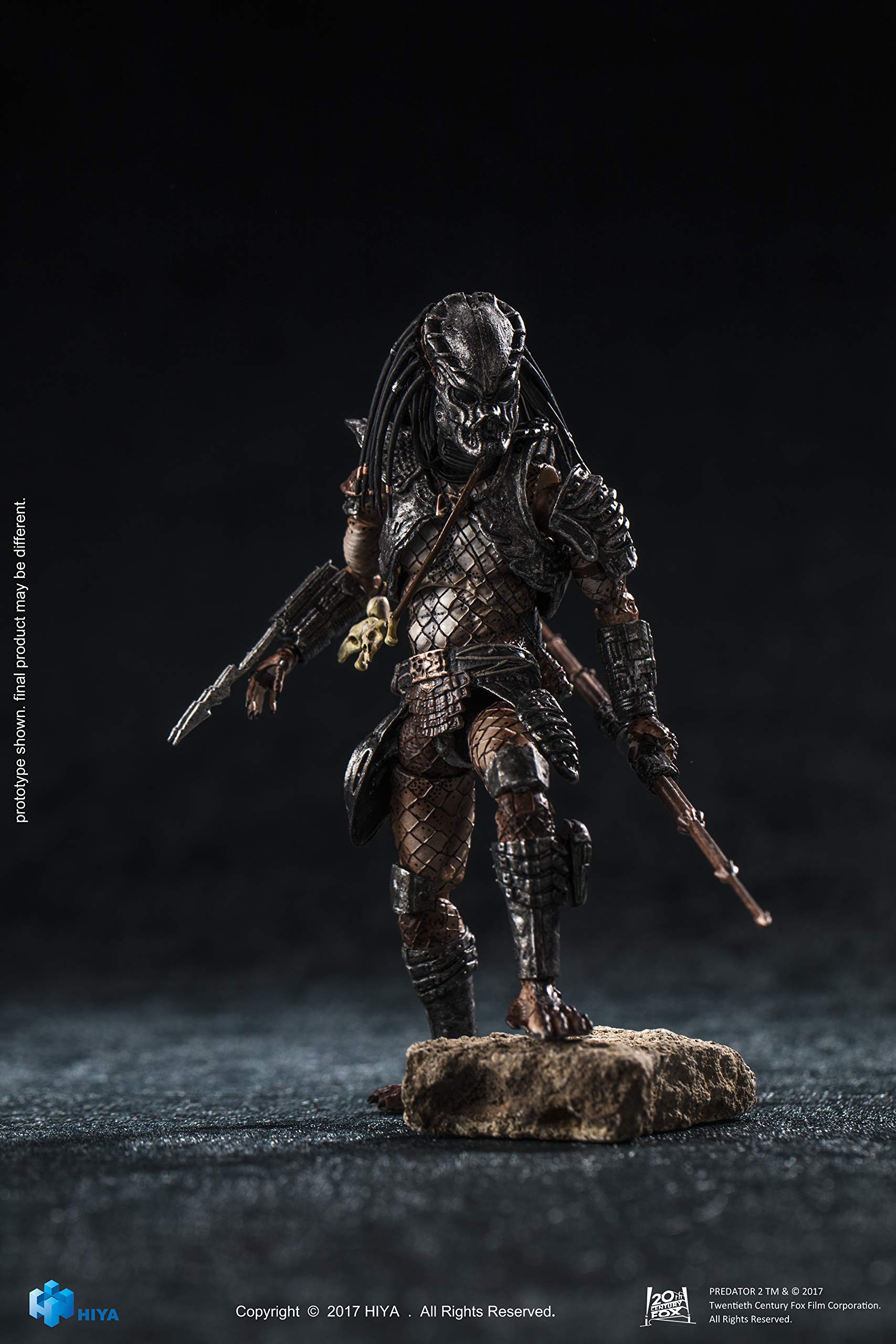 Hiya Toys Guardian Predator 1:18 Scale Figure : Amazon.in: Toys