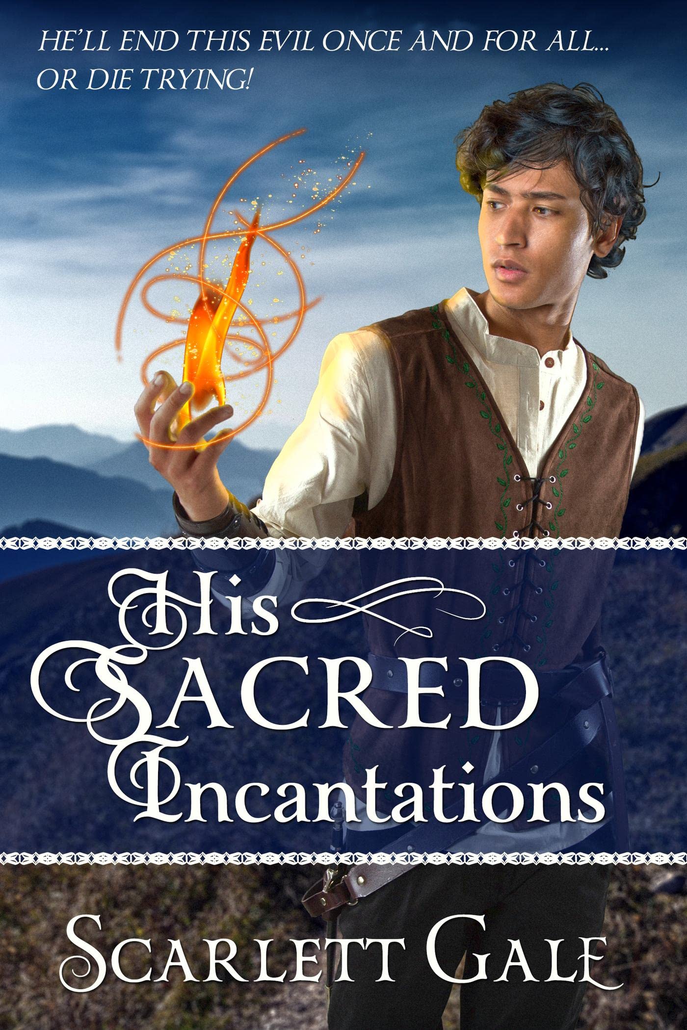His Sacred Incantations (The Warrior's Guild Book 2)