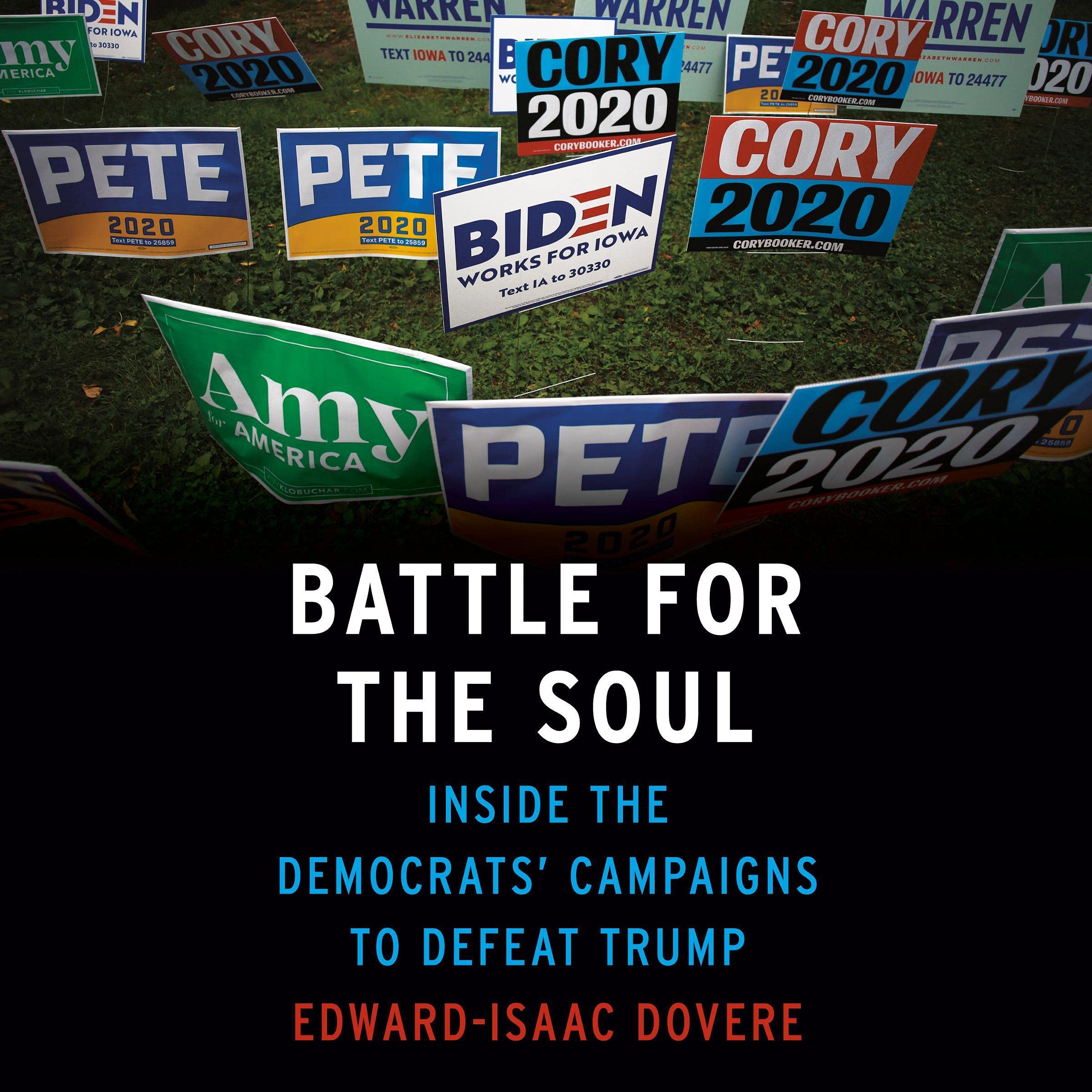Cover art for Battle for the Soul